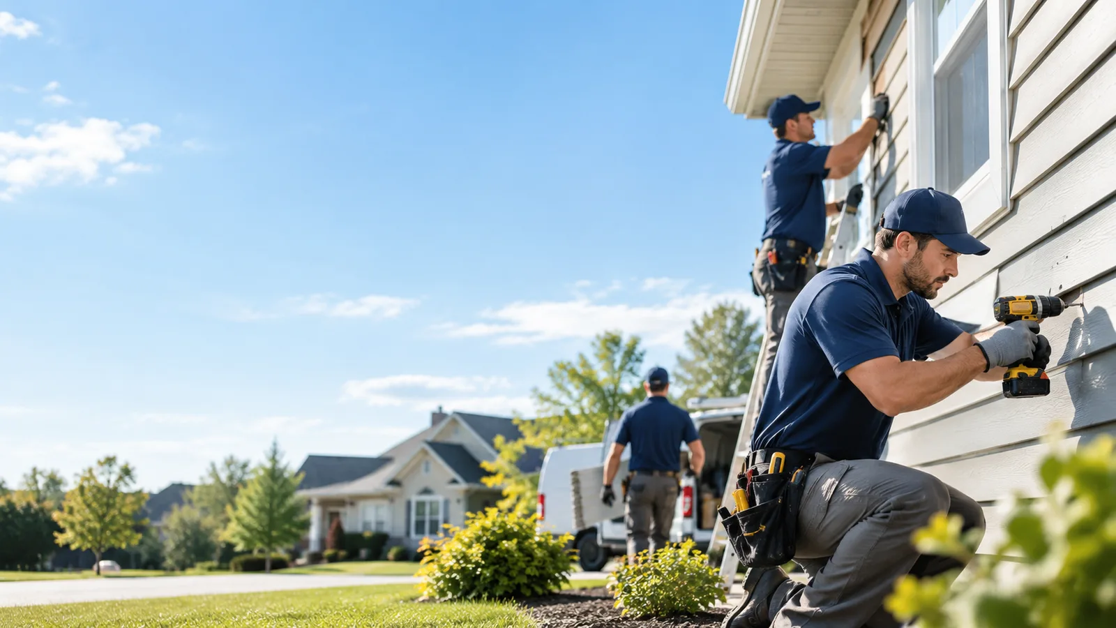 Rotting Siding Repair in Hammonton, NJ
